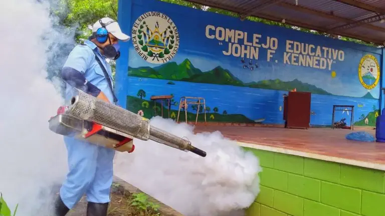 Fumigación en Olomega