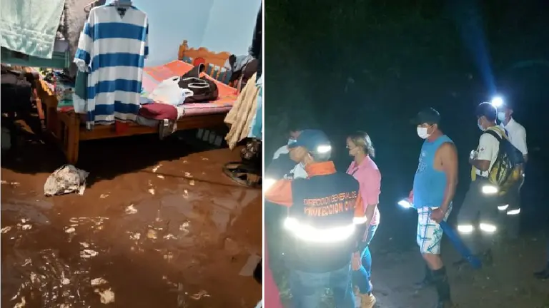 Evacuaciones en Nueva Esparta
