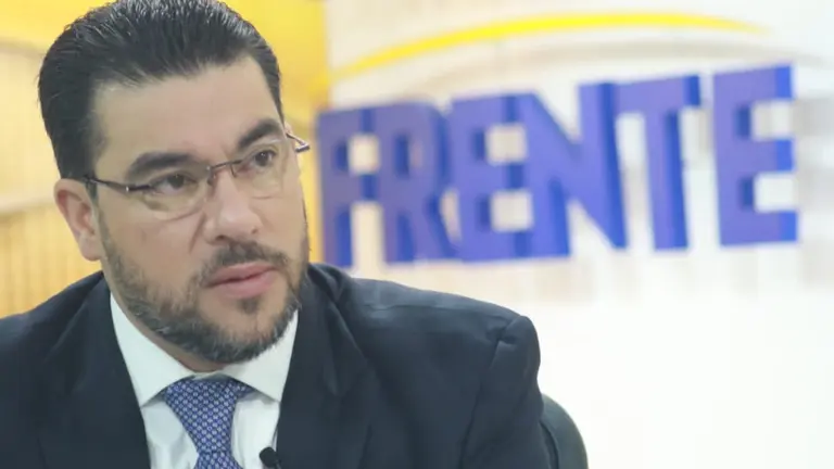 Raúl Melara en Fremte a Frente