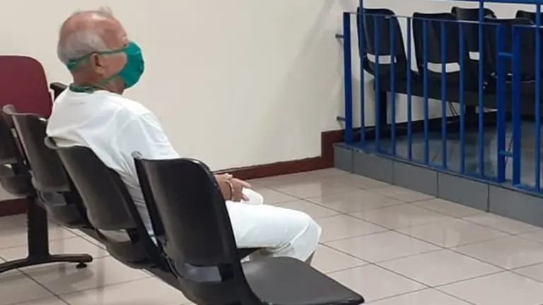 Acusado de tráfico y violación
