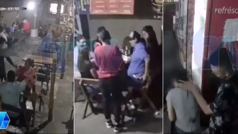 Ladrones en San Salvador