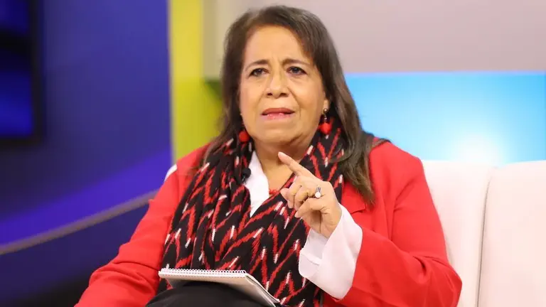 Nidia Díaz, diputada del FMLN.