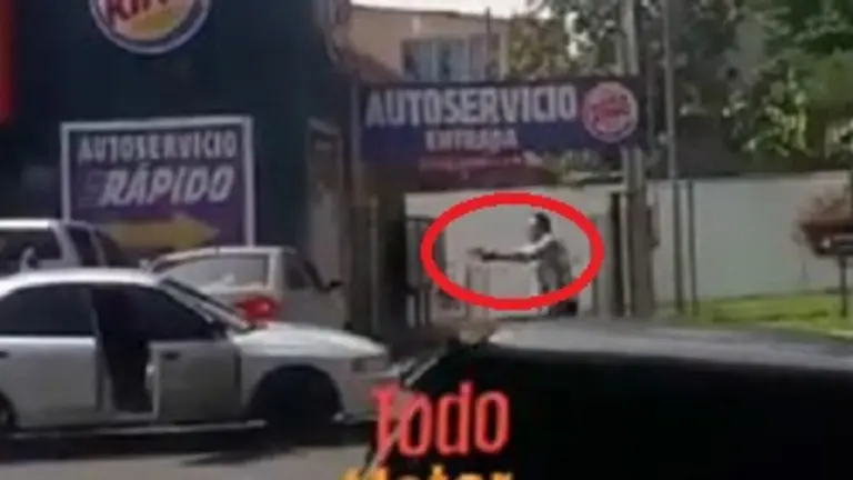 Asaltantes del Burger King