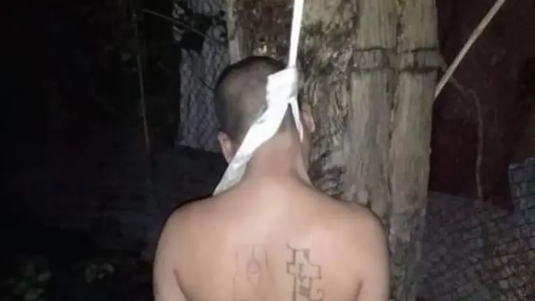 Ahorcado en Las Cañas