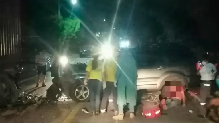 Accidente Metapán