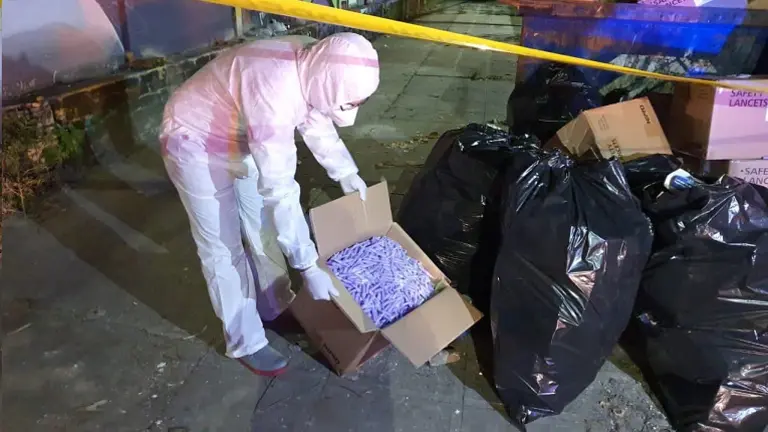 Desechos hospitalarios