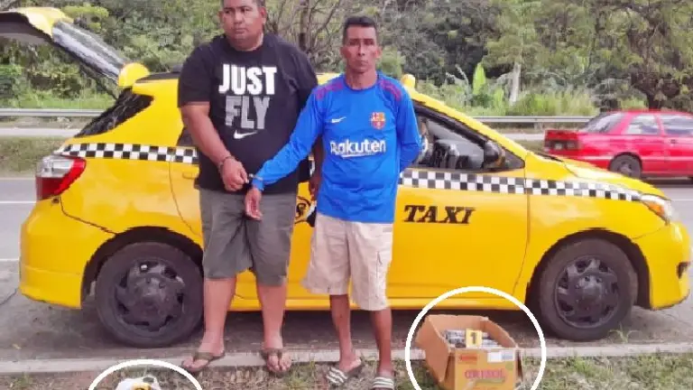 Iban con droga para Comalapa