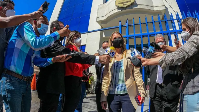 Celina Padilla en FGR