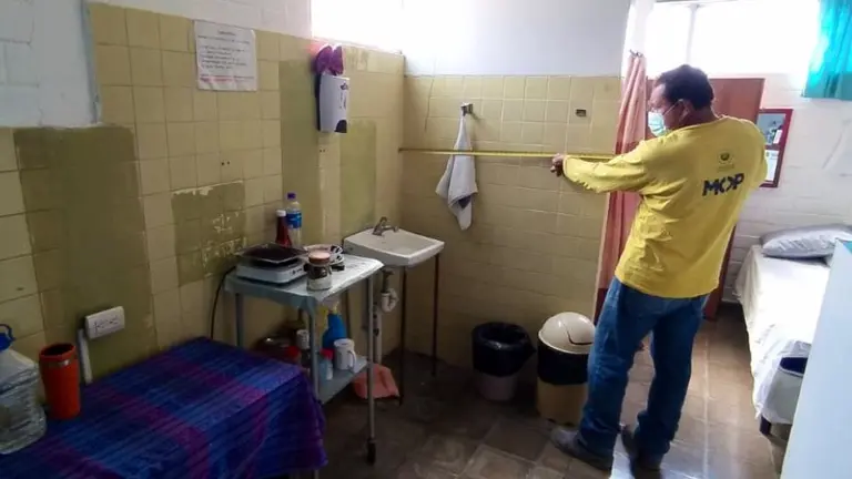 Mejoras en hospitales