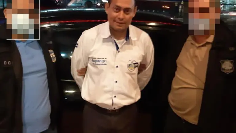 Alcalde de ARENA capturado