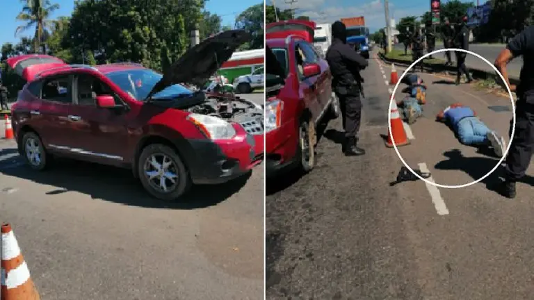 Ladrones roban $5,000