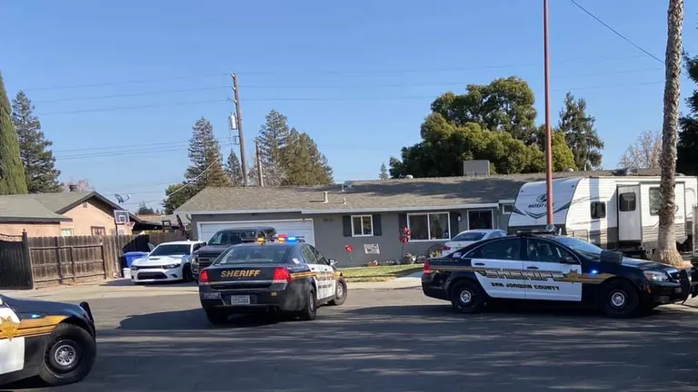Policía de San Joaquín en California