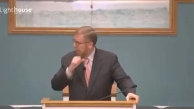 Pastor que pide que se contagien