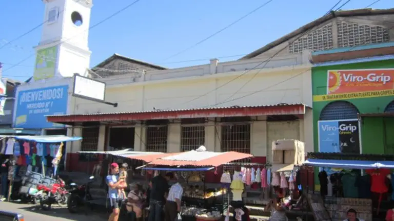 Mercado de Usulután
