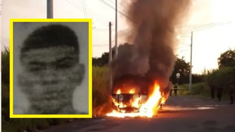 140 incendidada