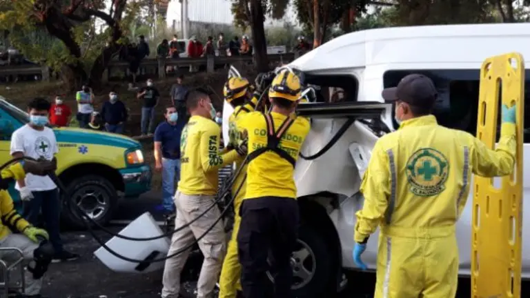Accidente en el Congo