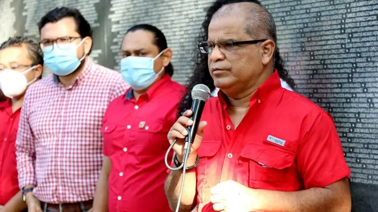 Ortiz FMLN