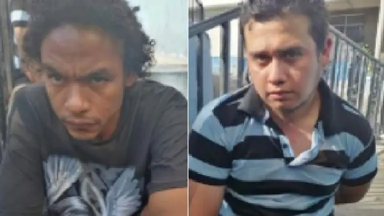 Acusados de robo en gasolinera2