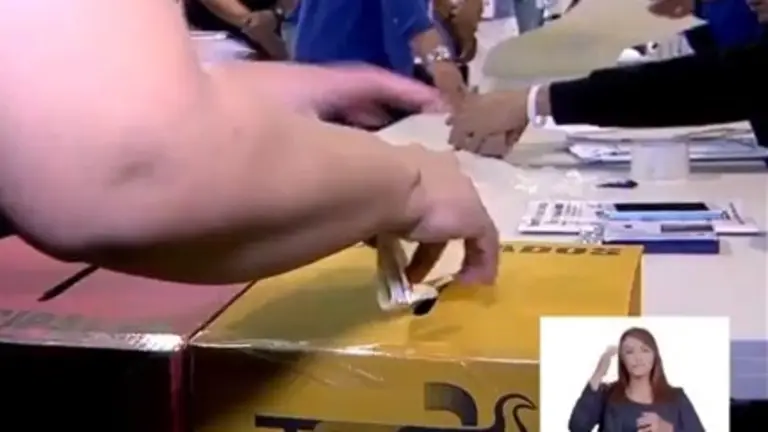 Elecciones TSE