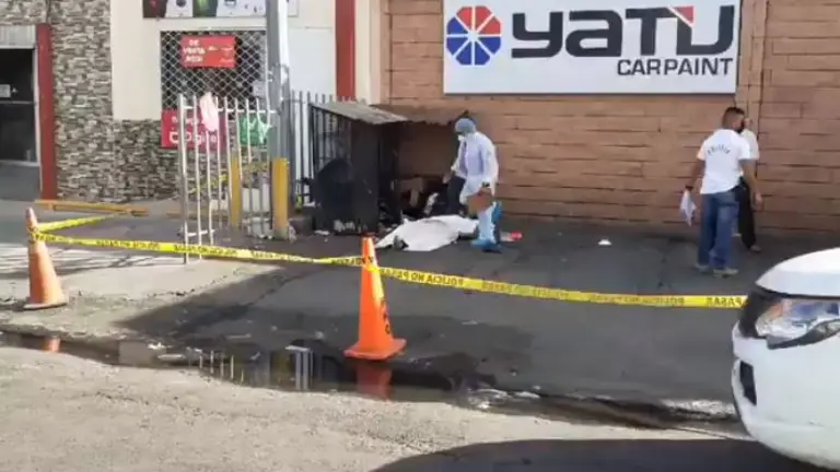 Alcohólico en San Miguel