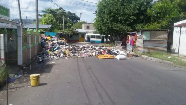 Basura en Valle Verde