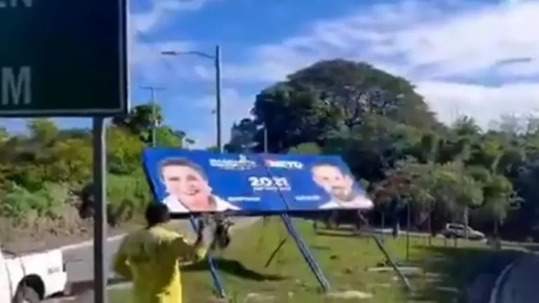 Valla Alcaldía de San Salvador