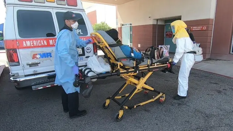 Ambulancias en Los Ángeles