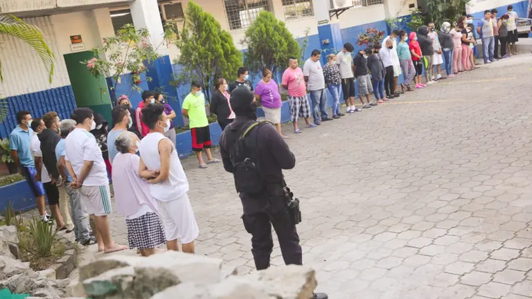 Usurpación de casas