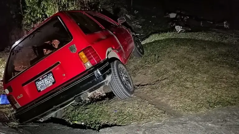 Accidente Cerr Verde
