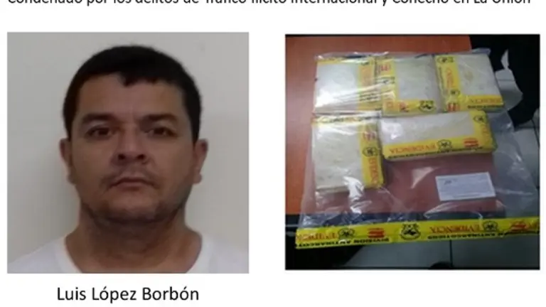 Costarricense traficante