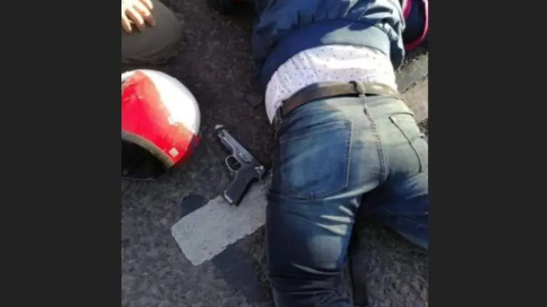 Policía de la DCJ muerto