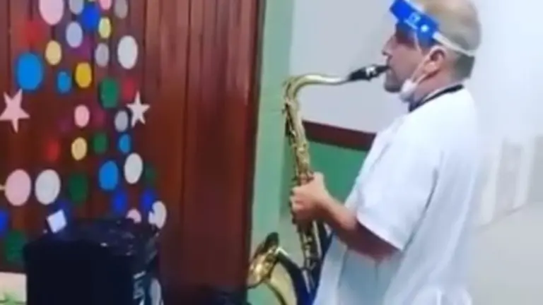 Enfermero peruano