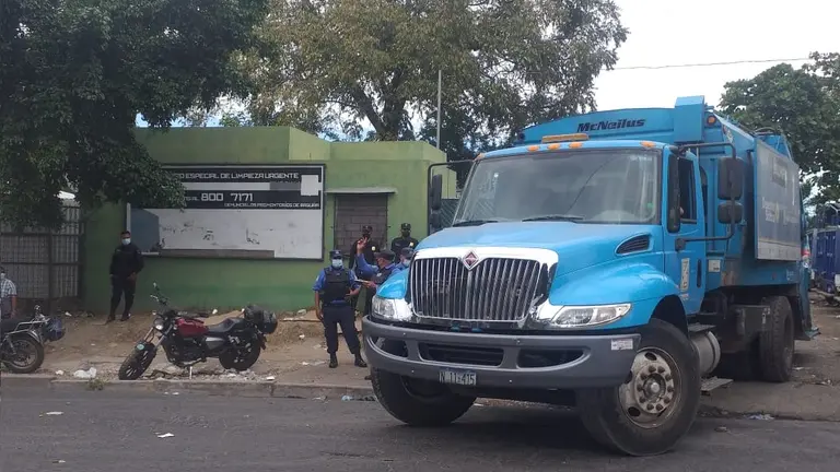 Camiones de basura SS