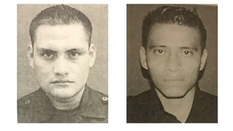 Policías condenados por hurto