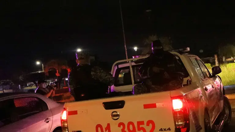 policías patrulla