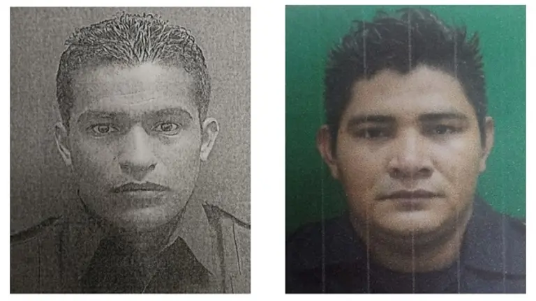 Policías de Santa Tecla