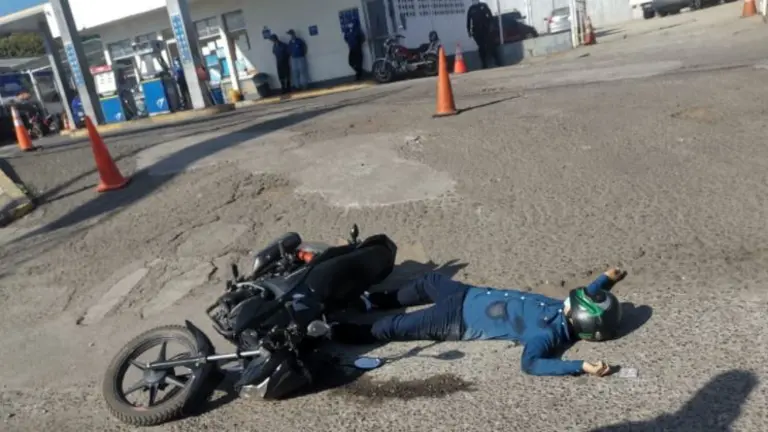 Asesinado en gasolinera