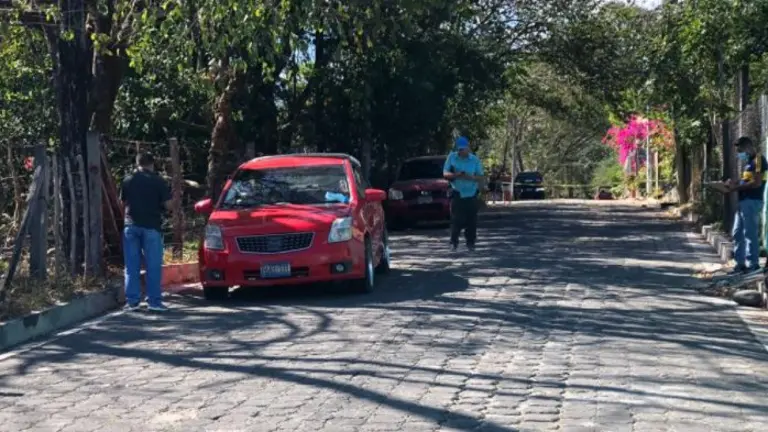 Mujer asesinada en Morazán