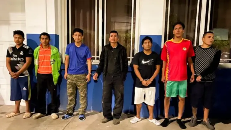 Siete acusados de hurto