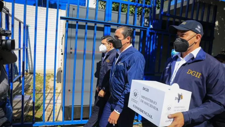 Ministro de Hacienda en Fiscalía