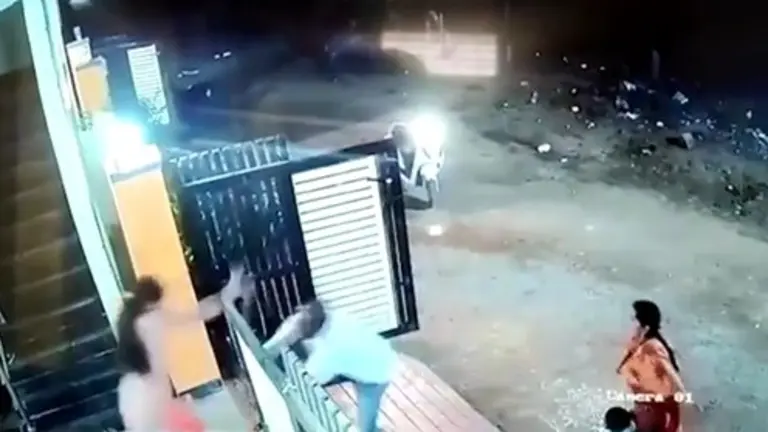 Ataque a mujer con un hacha