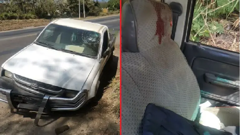 Motorista asesinado en Chalchuapa