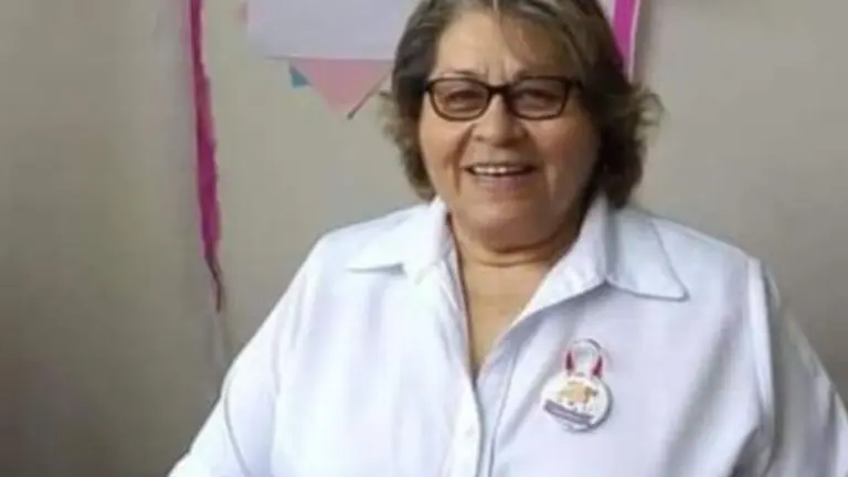 Jefa de enfermería del ISSS Santa Ana