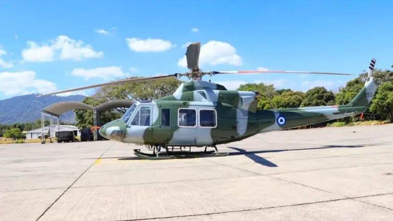 14 años sin ser reparado helicóptero