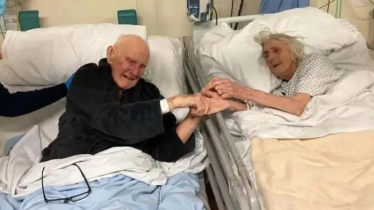 Pareja de 91 años
