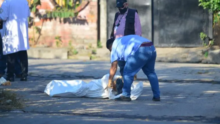 Embolsado en Cuscatancingo