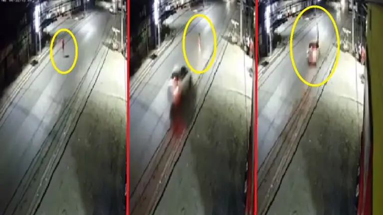 Mujer atropellada en Santa Rosa de Lima