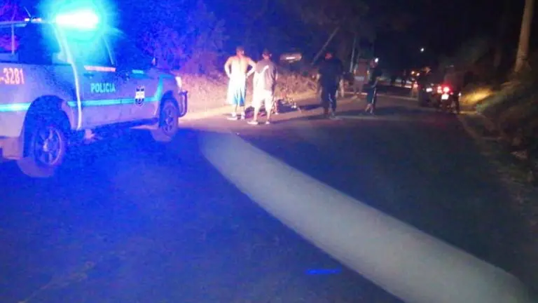 Accidente en Talnique