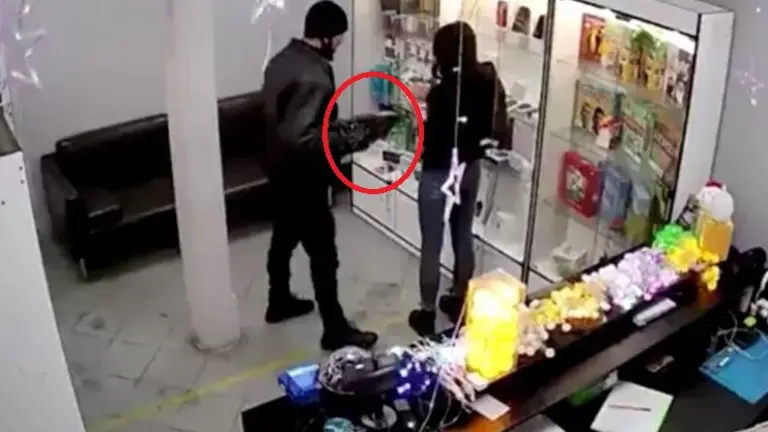 Tienda en Rusia