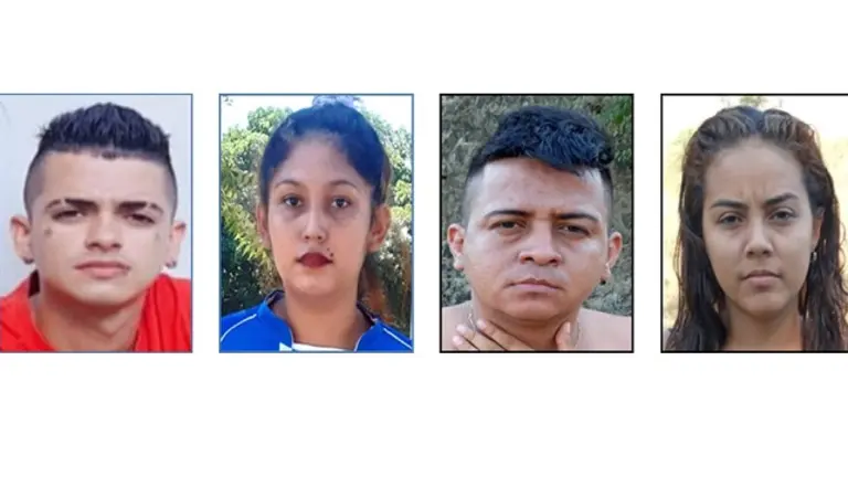 Detenidos en Usulután 2